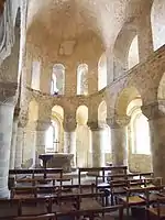 Chorhaupt, Umgang, Empore