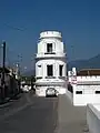 Turm des Museo del Ámbar