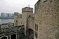 Westseite und Verbindung zum Wakefield Tower