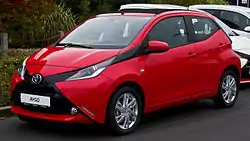 Toyota Aygo (2014–2018)