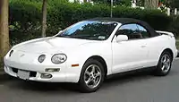 Toyota Celica Cabrio (1995–1999)
