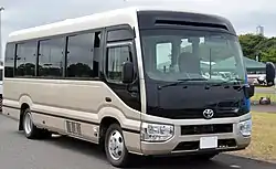 Toyota Coaster EX XZB70 – Rechtslenker