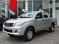 Double Cab, Frontansicht ab Modelljahr 2012
