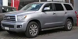 Toyota Sequoia Limited (2008–2022)