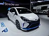 Toyota Yaris Hybrid-R auf der IAA 2013