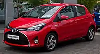 Toyota Yaris Hybrid Synergy Drive(2014–2017)