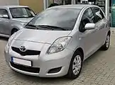 Toyota Yaris (2009–2011)