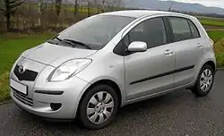Toyota Yaris Fünftürer (2005–2009)