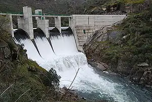 Talsperre Rebordelo