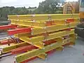 Tragsystem für Senkrechte Betonbauteile