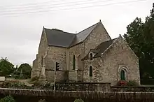 Kirche Saint-Pétrock in Trégon