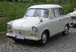 Limousine Trabant P 50