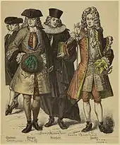 Herrenmuff, Kanton Zürich(frühes 18. Jahrhundert)