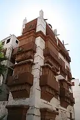 Haus in Dschidda, Saudi-Arabien