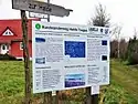 Infotafel in Mölbis