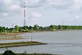 Nördlicher Mast