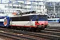 Die BB 25610 verlässt den Bahnhof Paris-Montparnasse