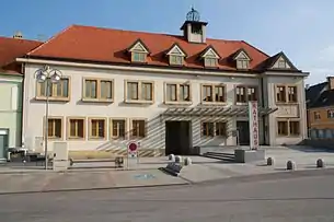 Das Rathaus von Traiskirchen