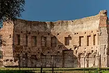Exedra der Trajansthermen in Rom