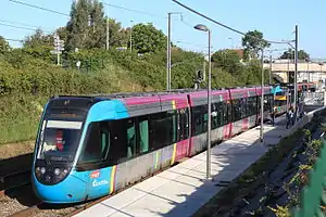 Citadis Dualis bei Nantes