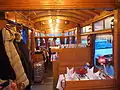 Innenraum Partytram Nr. 1330