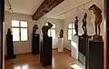 Tramzimmer im Skulpturenhaus Hortensia