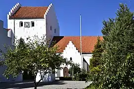 Eingangshalle und Turm