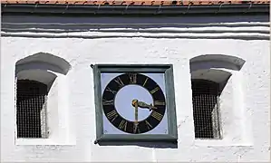 Kirchturmuhr