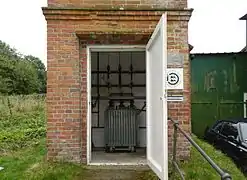 Transformatorenhaus