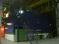 Schallhaube des Generators der Gasturbine 1