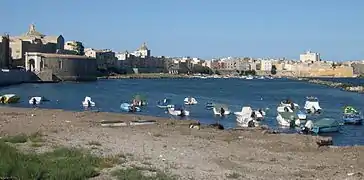Altstadt von Trapani