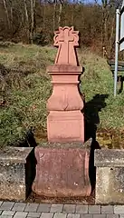 Wegekreuz (1710), Kehrbachstraße / Saarburger Straße
