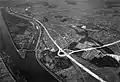 Autobahn­bau zwischen Märkt und Weil am Rhein, 1962