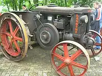 Landini Super Vélite (1934–54), 50 PS, Hubraum: 12.208 cm³, 3.650 kg.