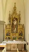 Rechter Seitenaltar