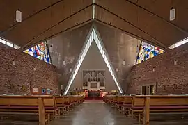 Blick zum Altar