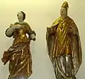 Figuren der Trebinger-Schule im Museum Gherdëina