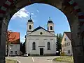 Kirche Johannes der Täufer