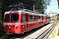 Bhe 2/4 Nr. 4 bei der Station Paineiras