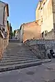 Anstieg zum Kalvarienberg