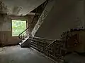 Dekoratives Treppengeländer in Haus 34