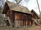 Treppenspeicher von 1709 in Oberohe