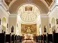 Kirche Sant’ Agnese Nuova: Innenraum