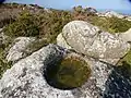 Trevalgan Bullaun, Cornwall