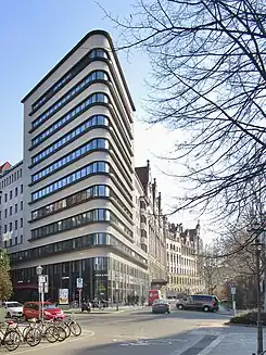 Trias-Hochhaus in Leipzig