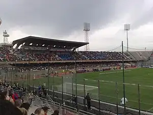 Die Haupttribüne (2009)