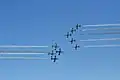 Frecce Tricolori Arizona Crossing