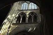 Triforium des südlichen Querhauses