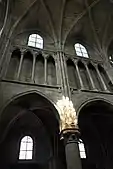 Triforium im Langhaus
