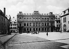 Post- und Telegrafengebäude Trier um 1890